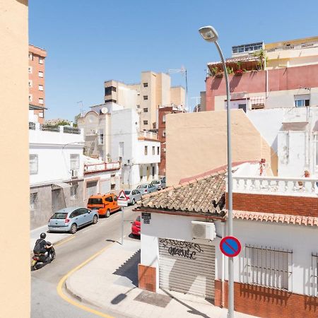Apartamento Preciosa Casa Terraza Privada 2Hab 2Banos Ac Málaga Exterior foto