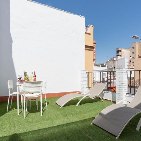 Apartamento Preciosa Casa Terraza Privada 2Hab 2Banos Ac Málaga Exterior foto