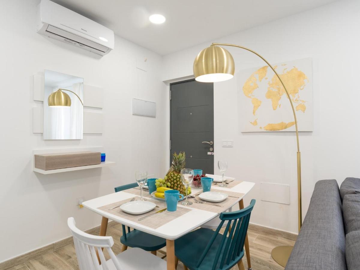 Apartamento Preciosa Casa Terraza Privada 2Hab 2Banos Ac Málaga Exterior foto