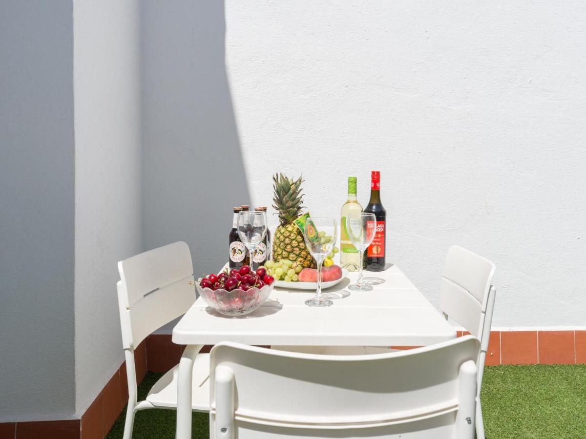 Apartamento Preciosa Casa Terraza Privada 2Hab 2Banos Ac Málaga Exterior foto
