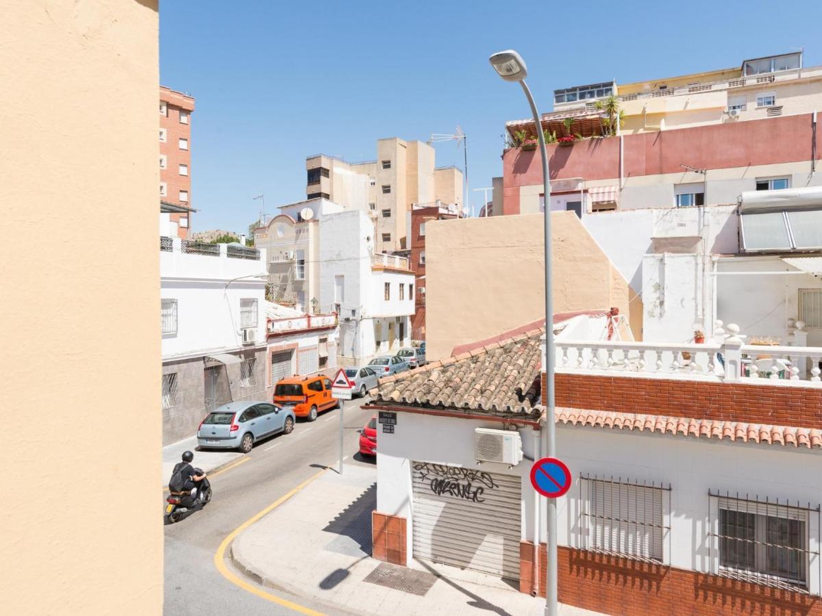 Apartamento Preciosa Casa Terraza Privada 2Hab 2Banos Ac Málaga Exterior foto