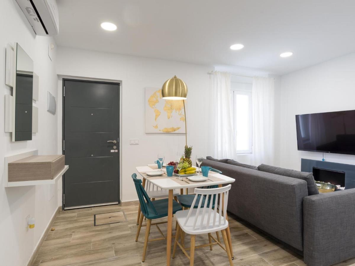Apartamento Preciosa Casa Terraza Privada 2Hab 2Banos Ac Málaga Exterior foto