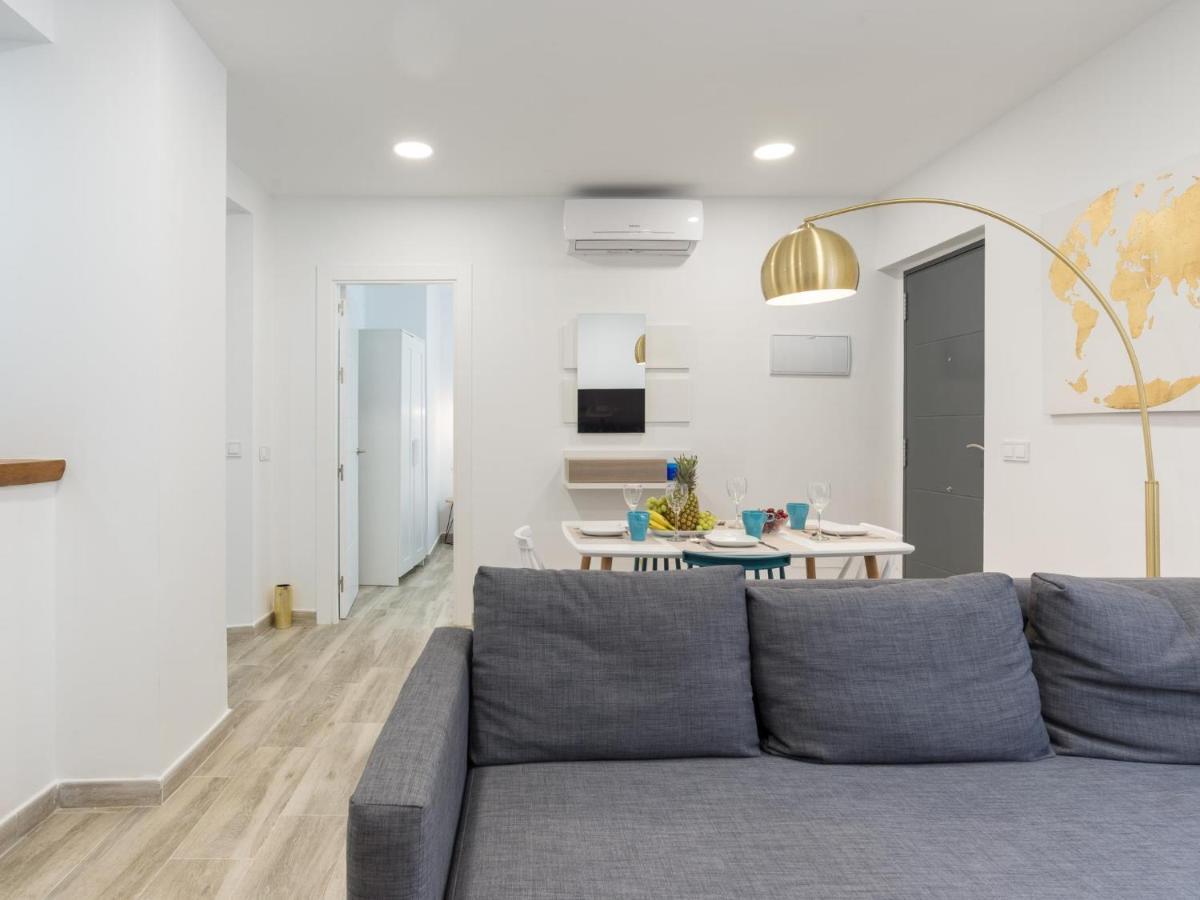 Apartamento Preciosa Casa Terraza Privada 2Hab 2Banos Ac Málaga Exterior foto