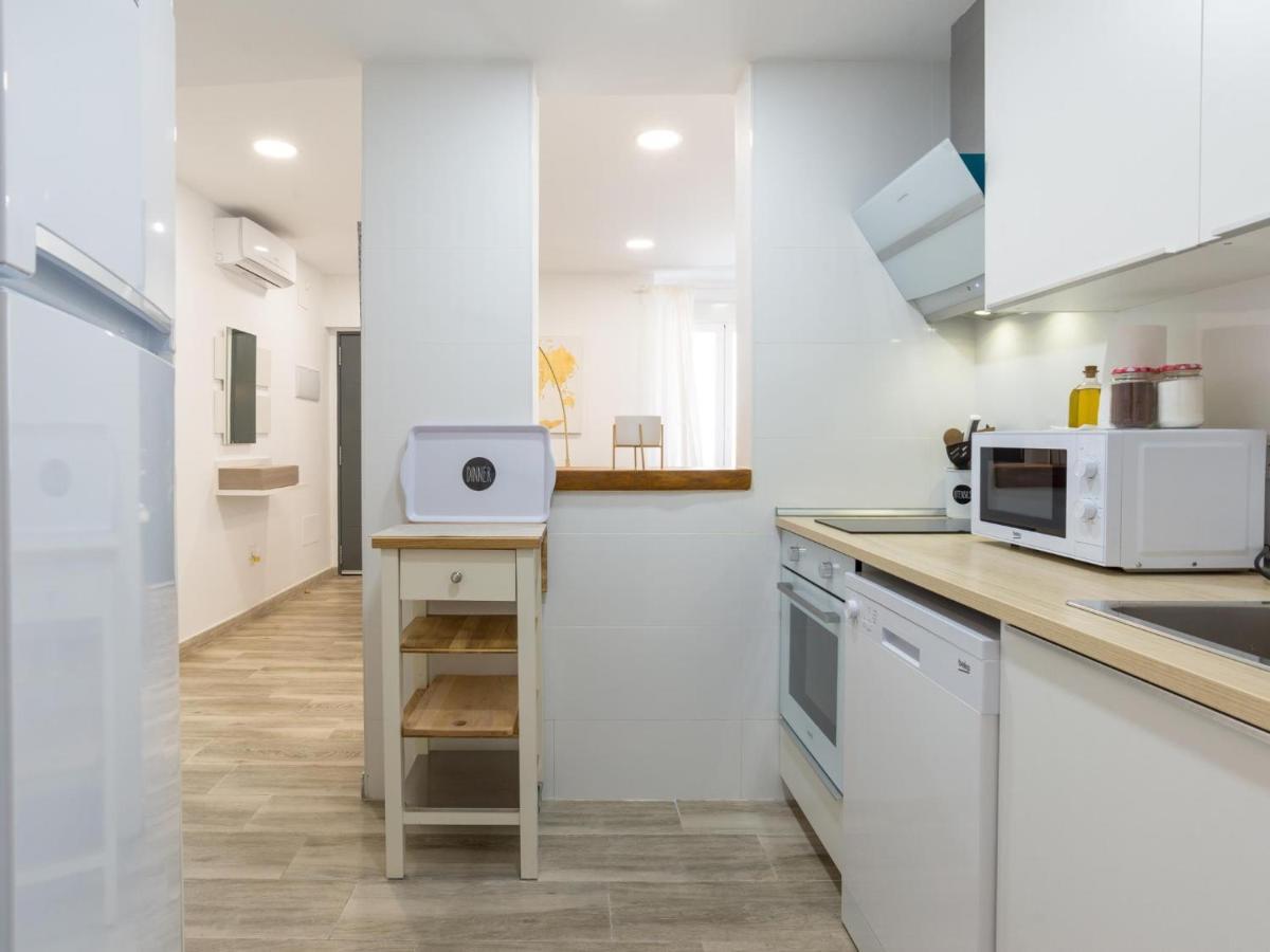 Apartamento Preciosa Casa Terraza Privada 2Hab 2Banos Ac Málaga Exterior foto