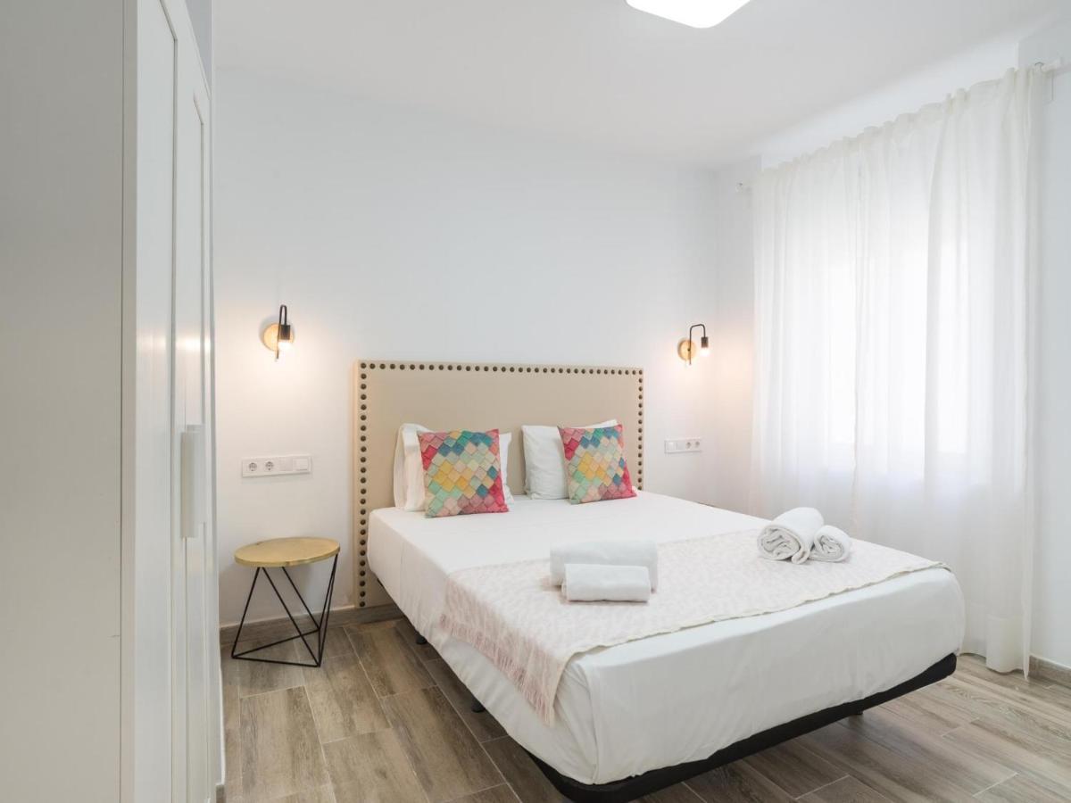 Apartamento Preciosa Casa Terraza Privada 2Hab 2Banos Ac Málaga Exterior foto